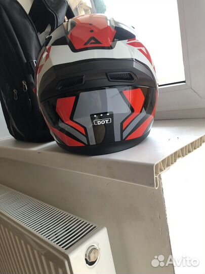 Мотошлем ataki jk316