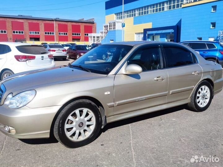 Hyundai Sonata 2.7 AT, 2006, 336 000 км