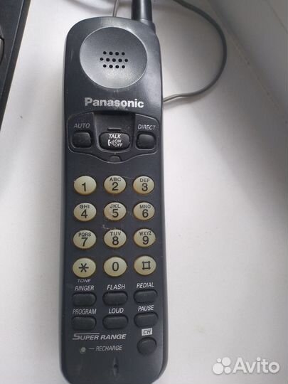 Стационарный телефон panasonic