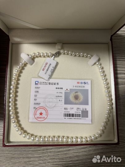 Ожерелье из жемчуга