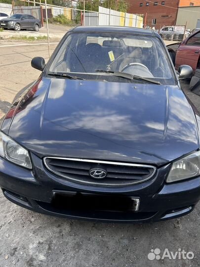 Капот Хендай Акцент оригинал