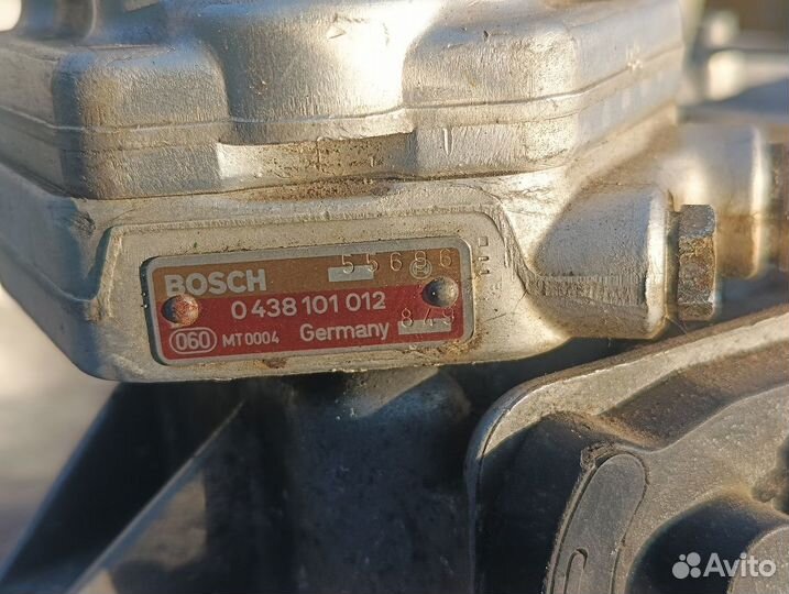 Механический инжектор KE-Jetronic mercedes 124 3.0