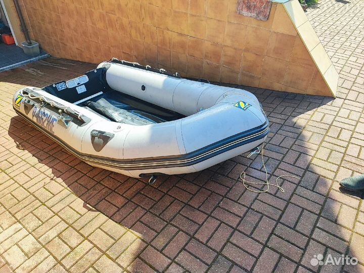 Моторная лодка Zodiac MK1 + Мотор Honda BF20