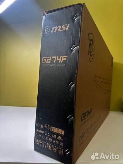 Игровой монитор msi G274 180ghz