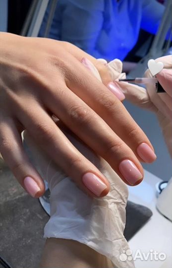 Наращивание ногтей