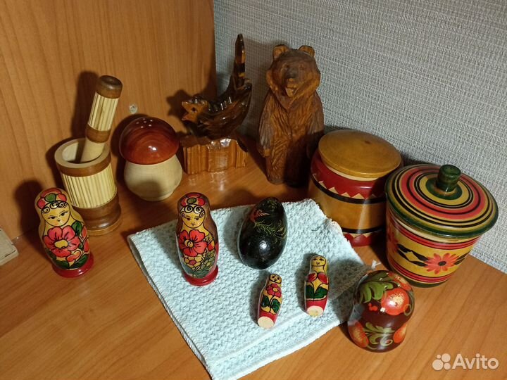 Сувениры из СССР