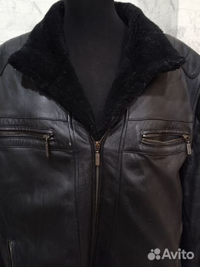 Дубленка мужская 56 короткая