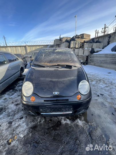 Разбор Деу Матиз