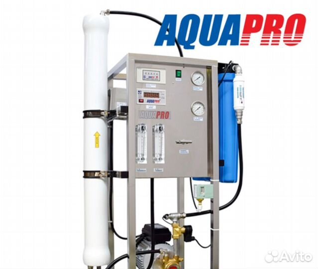 Установка фильтров для питьевой воды