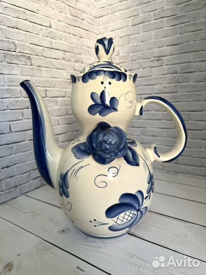 Кувшины Гжель. Винтаж