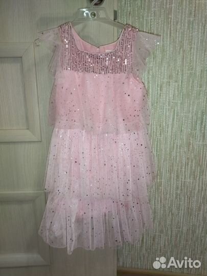 Платье для девочки 110