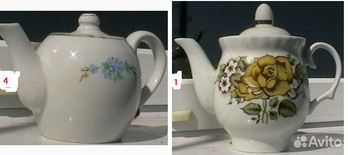 Чайники заварочные