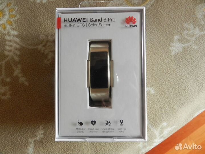 Фитнес браслет huawey band 3 Pro