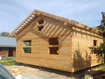 Разнорабочий на строительство деревянных домов