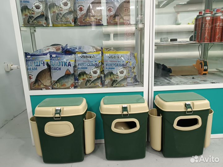 Ящик для зимней рыбалки