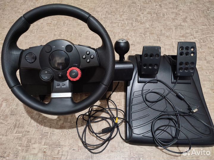 Руль logitech driving force GT 900 градусов