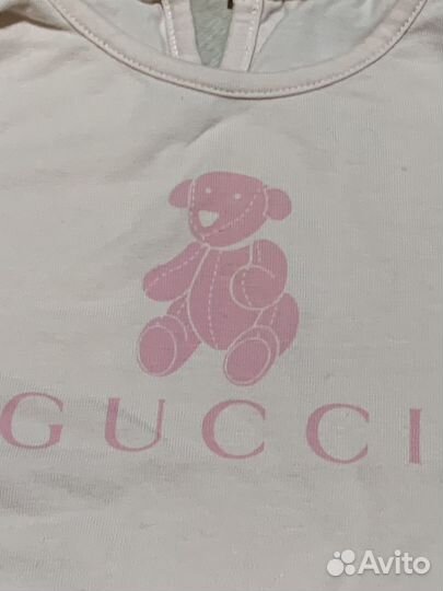 Майка Gucci оригинал 74/80