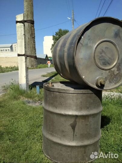 Титановая бочка