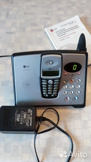 Телефон цифровой, беспроводной,бытовой LG7220