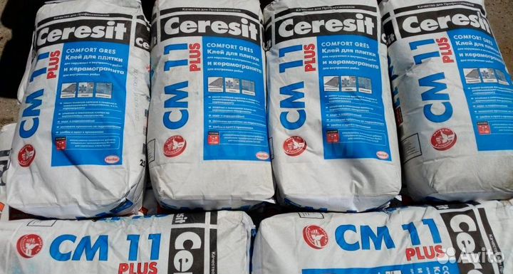 Клей для Плитки Ceresit см 11 Церезит