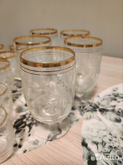 Бокалы, стопки, стаканы