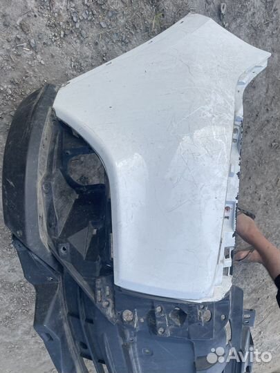 Передний бампер mitsubishi outlander 3