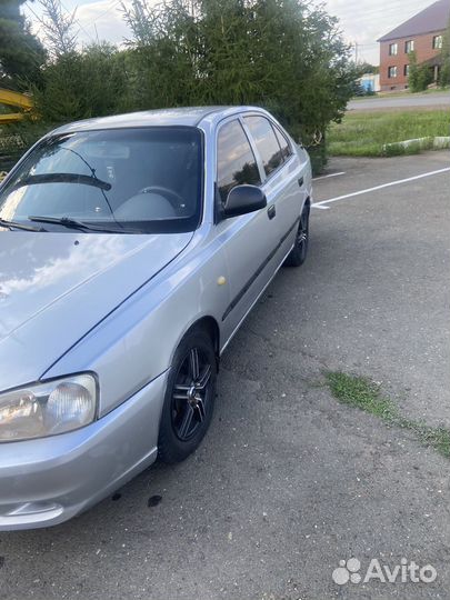 Hyundai Accent 1.5 МТ, 2007, 187 054 км