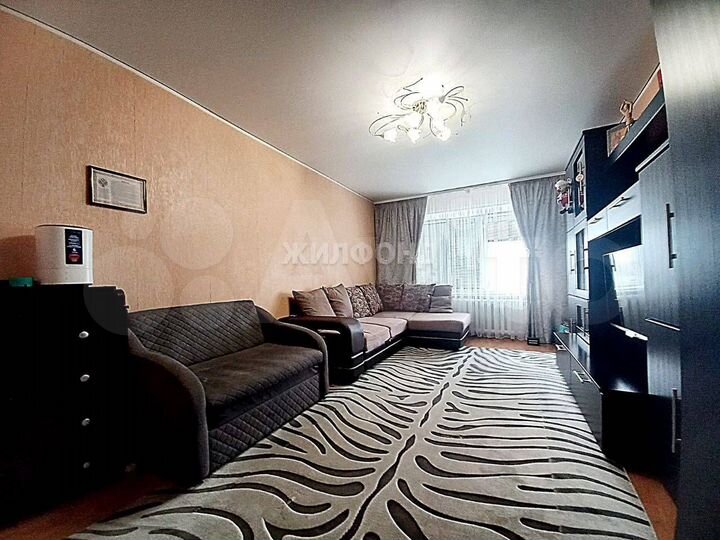 2-к. квартира, 61,4 м², 6/10 эт.