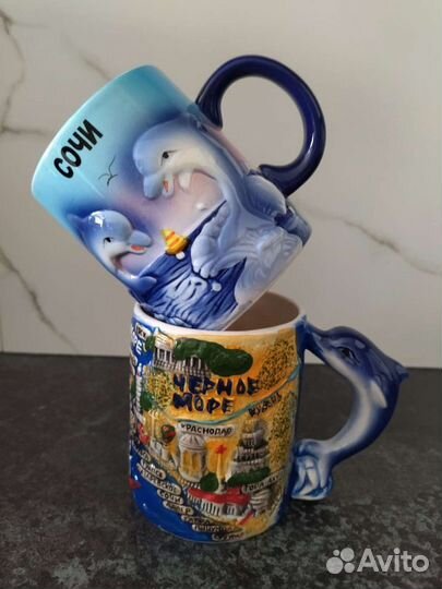 Кружка сувенирная Сочи