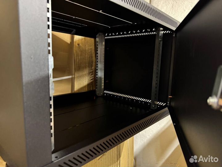 Шкаф серверный телекоммуникационный 6u 600x350 19