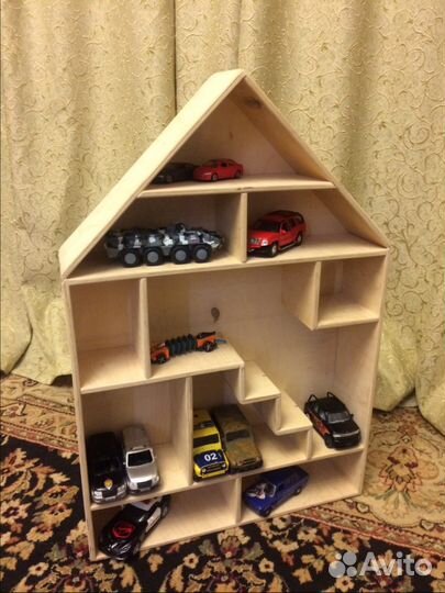 Домик для игрушек