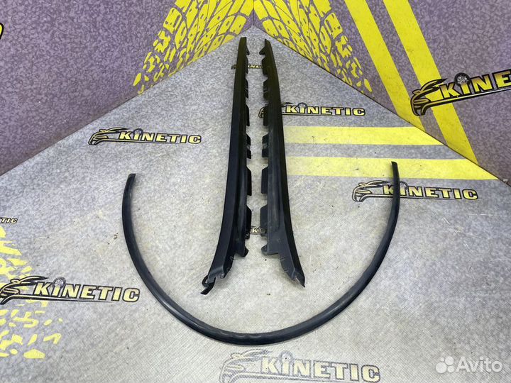 Молдинг лобового стекла Фиат Альбеа