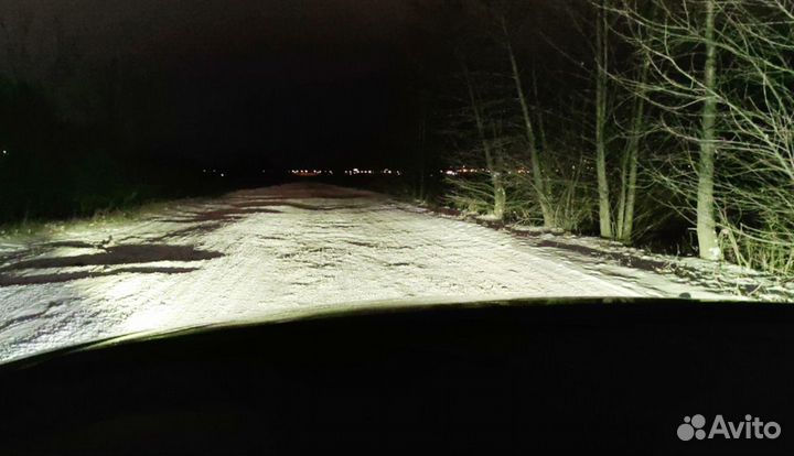 Противотуманные фары Honda Accord 7 60W Premium