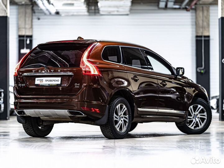 Volvo XC60 2.4 AT, 2014, 170 000 км