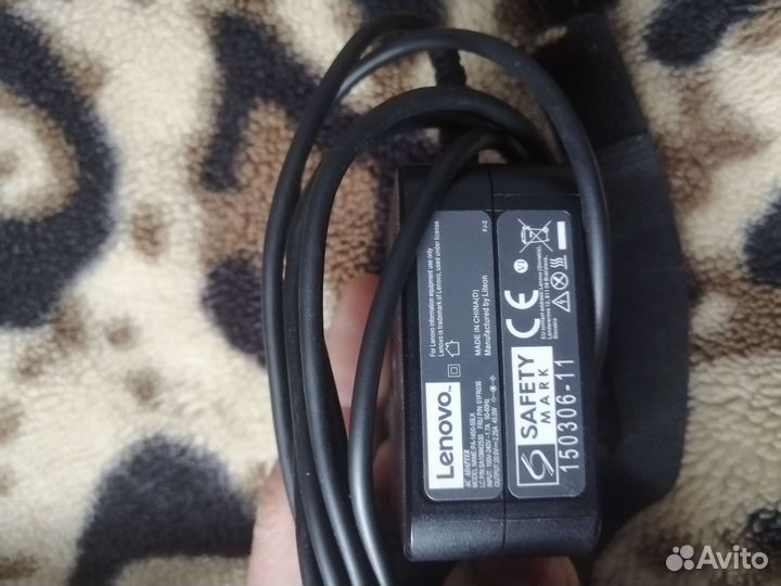 Зарядка для ноутбука леново ideapad s145