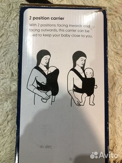 Рюкзак-переноска 2-х позиционный