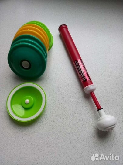 Насос и крышки для вакуумной консервации