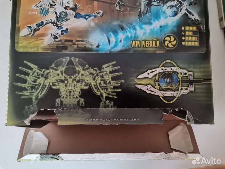 Lego Bionicle (коробки и инструкции)