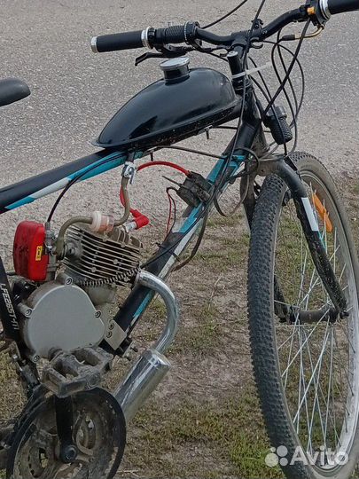 Мотовелосипед