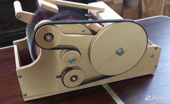 Кардер для пуха и шерсти