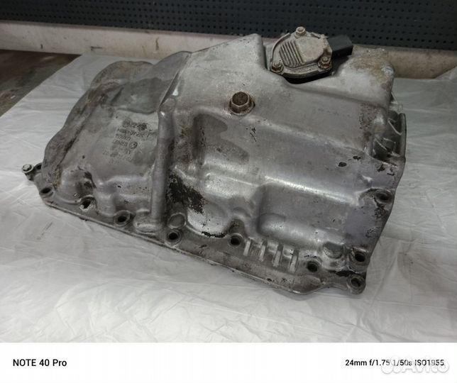 Поддон двигателя N47D20C, BMW