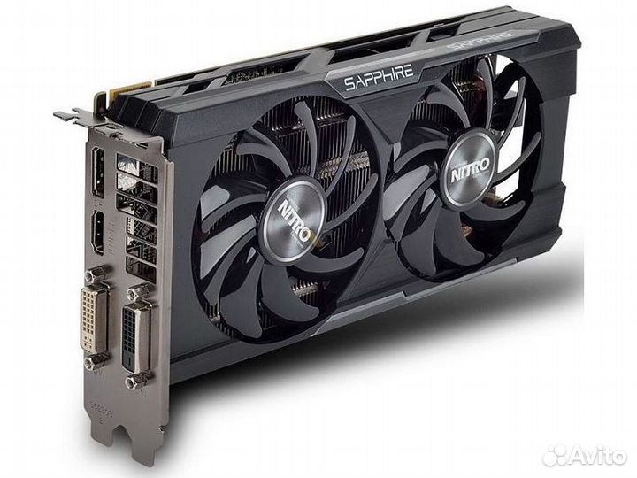 Видеокарта AMD Radeon Sapphire R9 380 4Gb