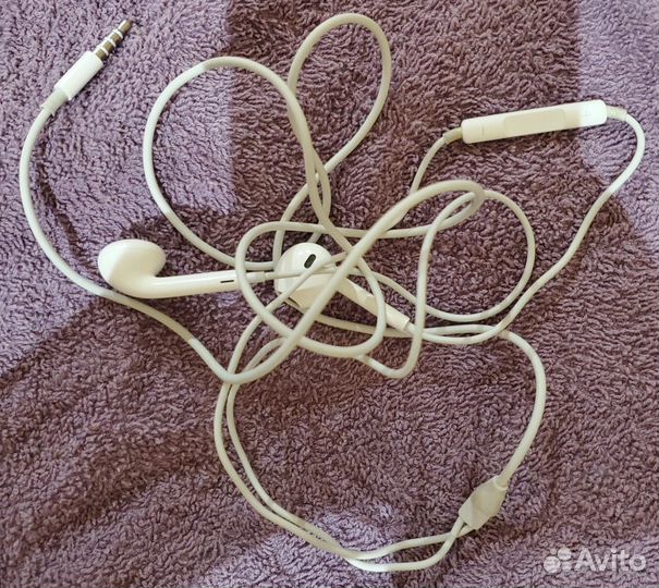 Наушники на айфон оригинал