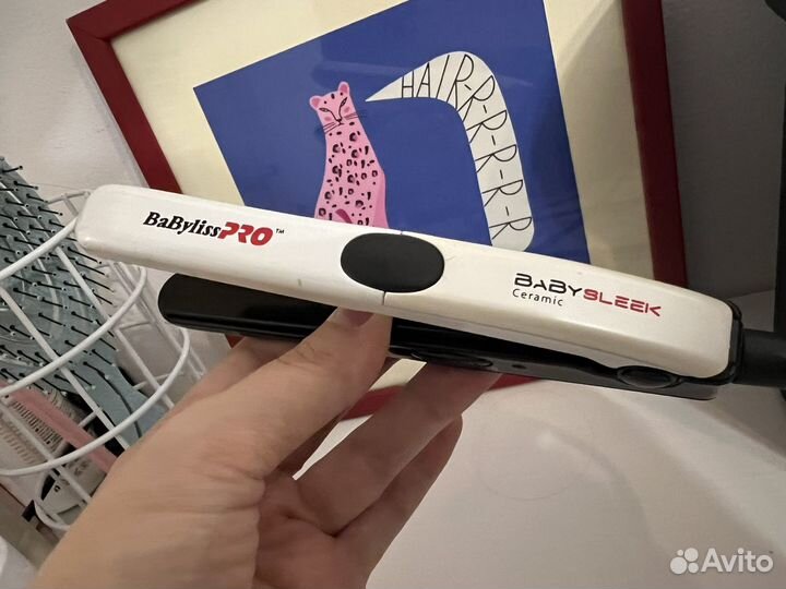 Выпрямитель для волос babyliss mini