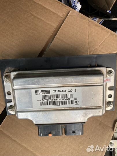 Эбу мозги на ваз 21116-1411020-12 нпп итэлма