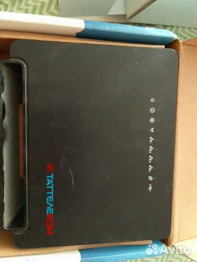 Wifi роутер таттелеком, приставка, пульт