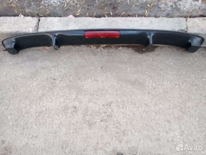 Спойлер на ваз, покрышки