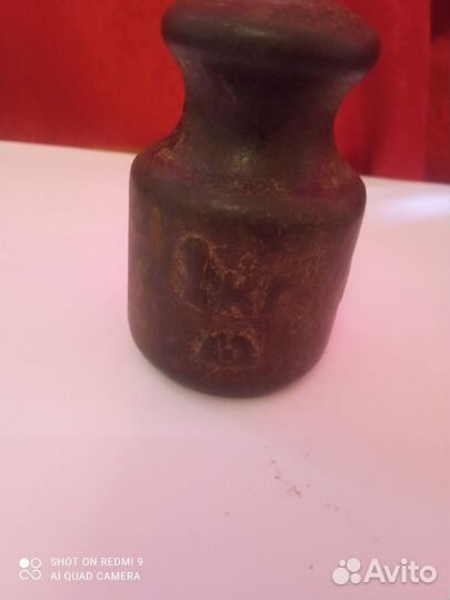 Гирька СССР 1 кг