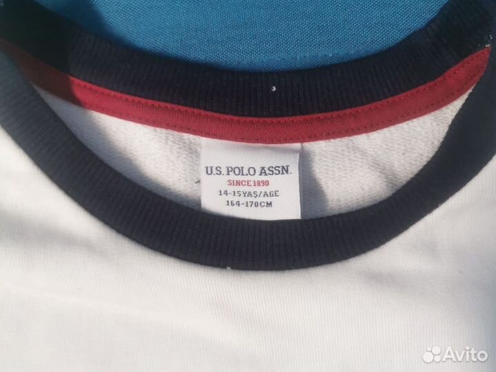 Свитшот us polo