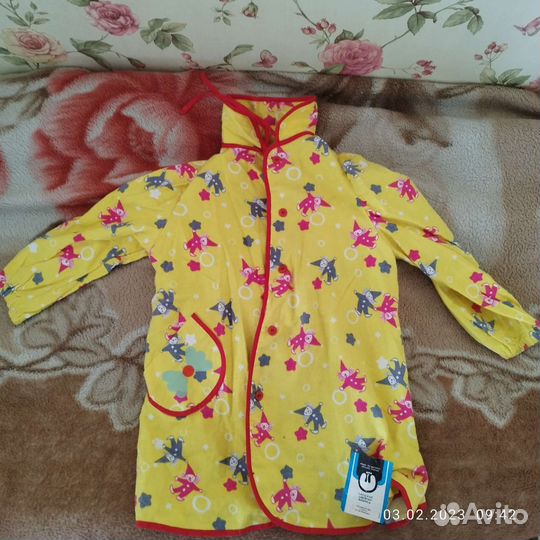 Халат детский СССР